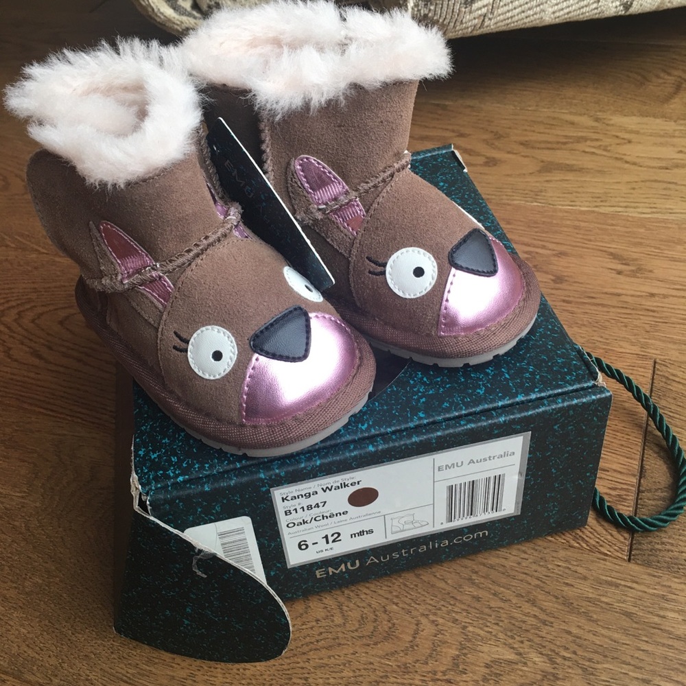 EMU boots